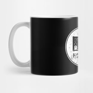 808 Drum Machine White Mug